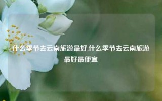 什么季节去云南旅游最好,什么季节去云南旅游最好最便宜