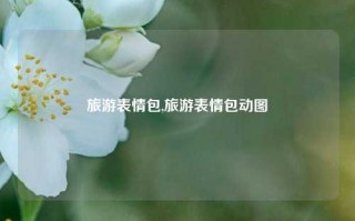 旅游表情包,旅游表情包动图