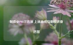 制造业PMI三连涨 上扬曲线勾勒经济奋进图