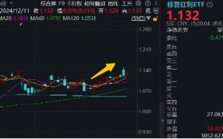 兜兜转转还是红利，标普红利ETF（562060）逆市涨近1%，风继续吹