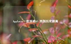 AppLovin一度涨逾6% 再创历史新高