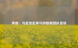 美媒：乌官员赴美与特朗普团队密谈