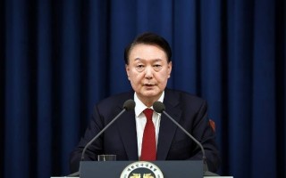 韩国民调：尹锡悦宣布戒严令后支持率降至13%