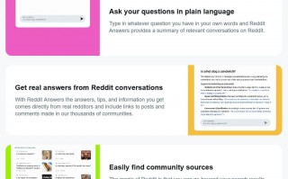 亮剑谷歌：Reddit 推出 AI 站内搜索工具 Answers