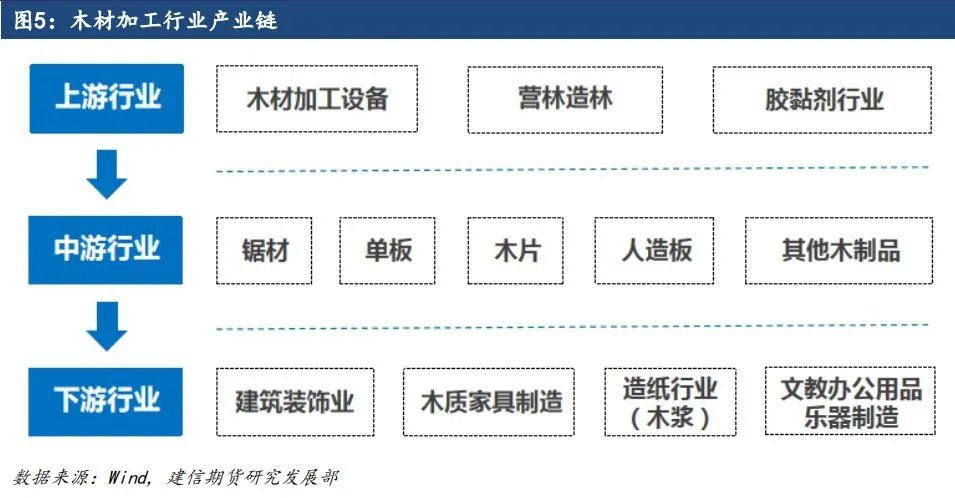 原木期货上市系列专题一：原木基础知识及产业链格局-第5张图片-旅游攻略网