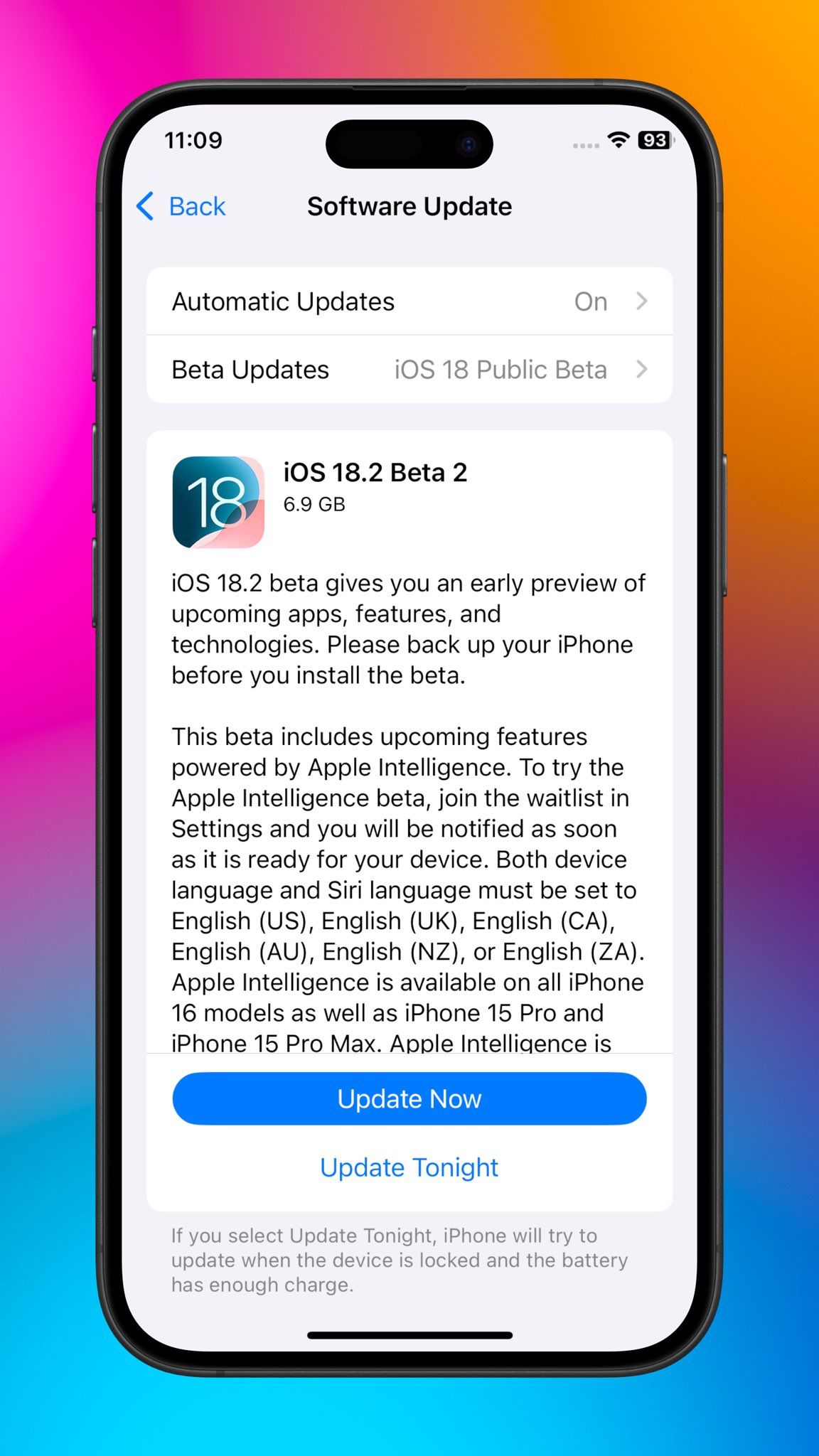 苹果发布 iOS / iPadOS 18.2、macOS 15.2 Sequoia 第 2 个公测版-第1张图片-旅游攻略网