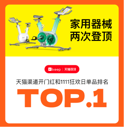 2024Keep双11战报：智能穿戴同比增25.2%，瑜伽垫等多产品稳居TOP1-第4张图片-旅游攻略网