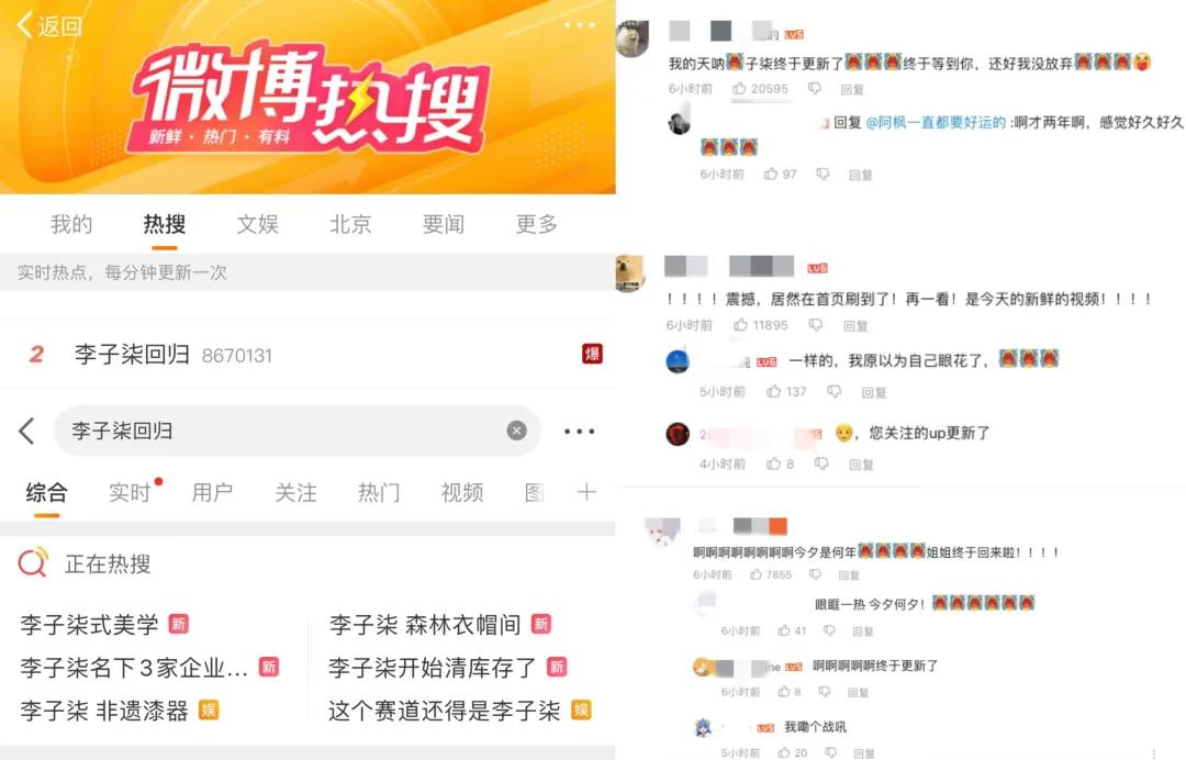 李子柒，一夜涨粉380万-第1张图片-旅游攻略网