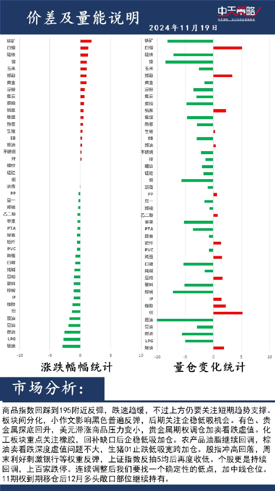 中天策略:11月19日市场分析-第2张图片-旅游攻略网