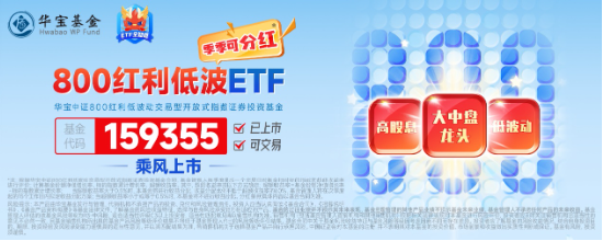 首秀开门红！800红利低波ETF（159355）涨近1%，10年期国债收益率步入“1时代”，红利风又起-第3张图片-旅游攻略网