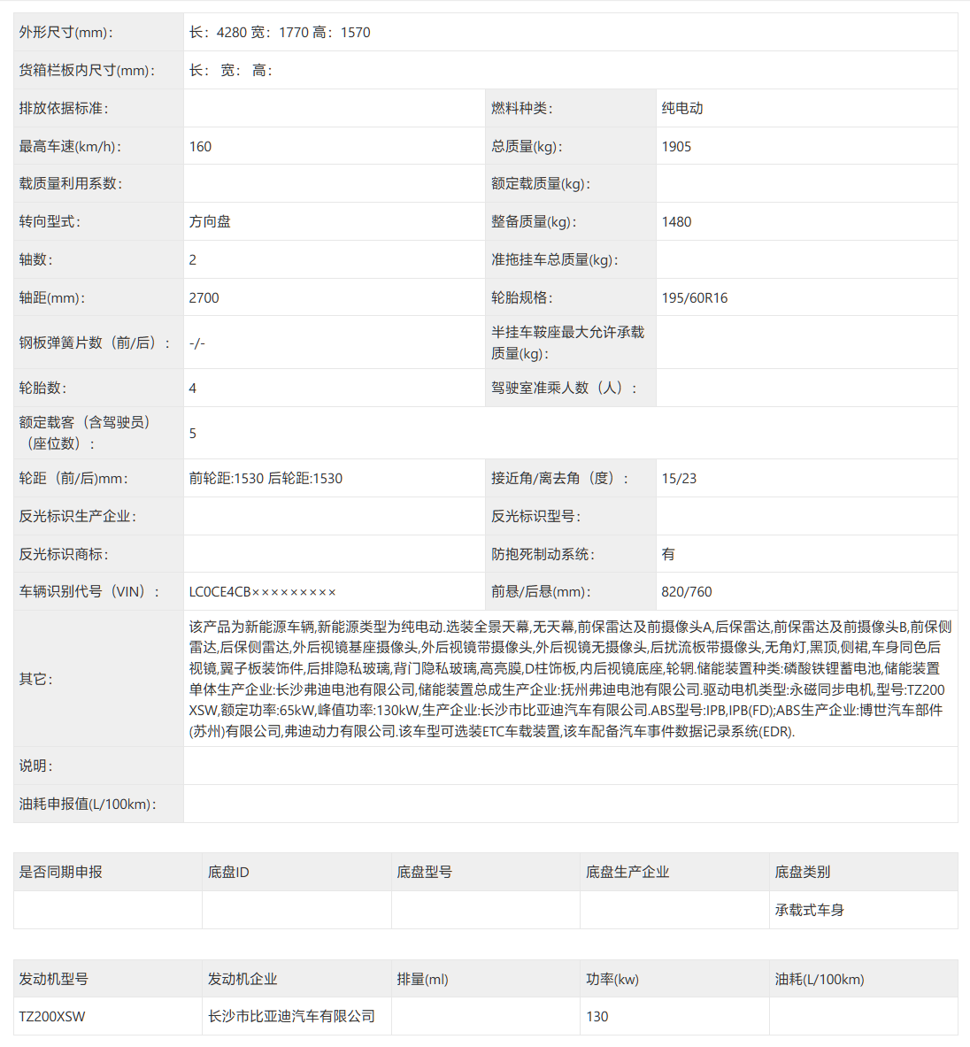 比亚迪新款秦 PLUS / 海豚 / 海豹 05 完成申报，采用全新设计语言-第14张图片-旅游攻略网