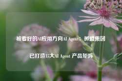 被看好的AI应用方向AI Agent：微盟集团已打造15大AI Agent 产品矩阵-第1张图片-旅游攻略网