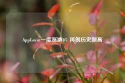 AppLovin一度涨逾6% 再创历史新高-第1张图片-旅游攻略网