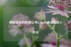 微软投资的初创公司d-Matrix推出首款AI芯片-第1张图片-旅游攻略网