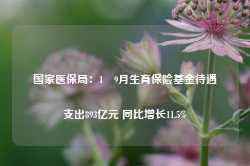 国家医保局：1―9月生育保险基金待遇支出893亿元 同比增长11.5%-第1张图片-旅游攻略网