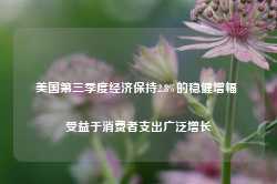 美国第三季度经济保持2.8%的稳健增幅 受益于消费者支出广泛增长-第1张图片-旅游攻略网