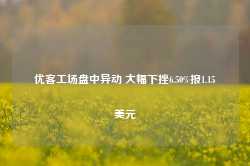 优客工场盘中异动 大幅下挫6.50%报1.15美元-第1张图片-旅游攻略网